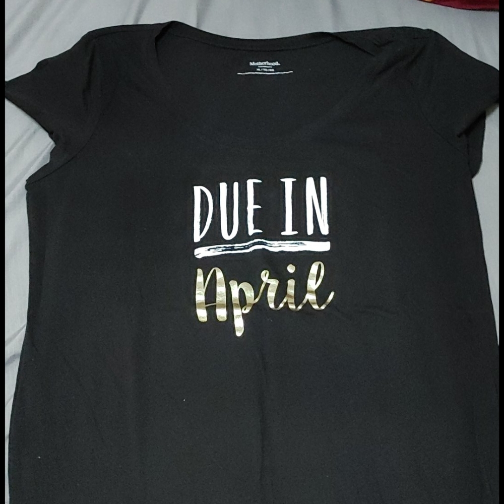 2 Motherhood Maternity shirts